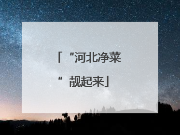 “河北净菜”靓起来