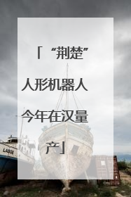 “荆楚”人形机器人今年在汉量产