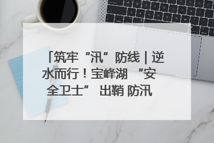 筑牢“汛”防线｜逆水而行！宝峰湖 “安全卫士” 出鞘 防汛应急再添硬核力量