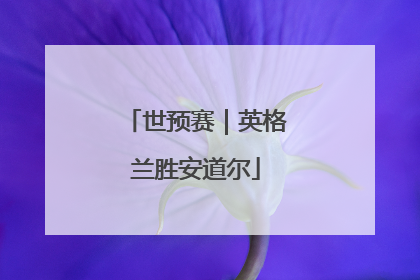 世预赛｜英格兰胜安道尔