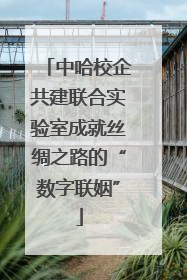 中哈校企共建联合实验室成就丝绸之路的“数字联姻”