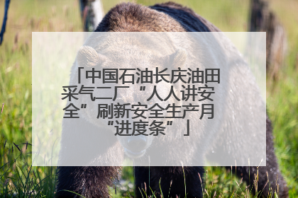 中国石油长庆油田采气二厂“人人讲安全”刷新安全生产月“进度条”