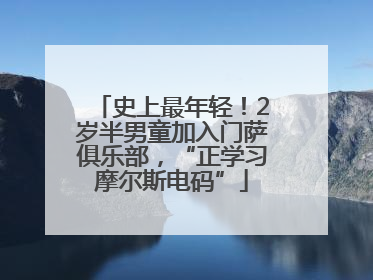 史上最年轻！2岁半男童加入门萨俱乐部，“正学习摩尔斯电码”