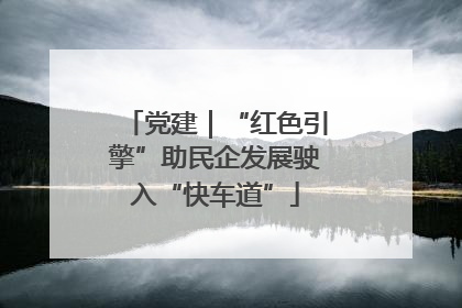 党建｜“红色引擎”助民企发展驶入“快车道”