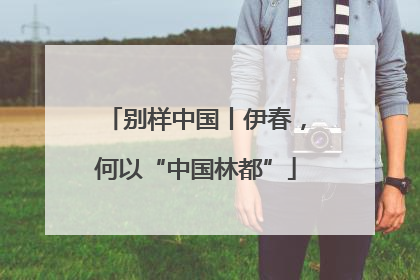 别样中国丨伊春，何以“中国林都”