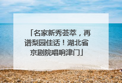 名家新秀荟萃，再谱梨园佳话！湖北省京剧院唱响津门