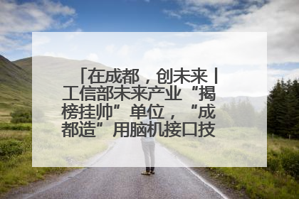 在成都，创未来丨工信部未来产业“揭榜挂帅”单位，“成都造”用脑机接口技术造福孤独症儿童