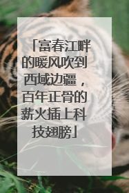 富春江畔的暖风吹到西域边疆，百年正骨的薪火插上科技翅膀