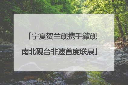 宁夏贺兰砚携手歙砚 南北砚台非遗首度联展