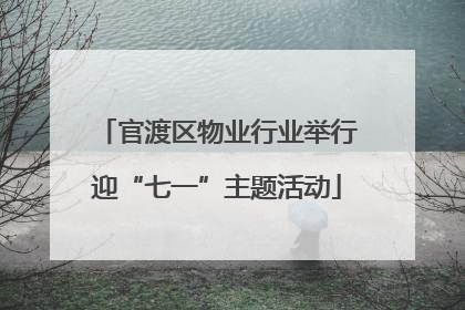 官渡区物业行业举行迎“七一”主题活动