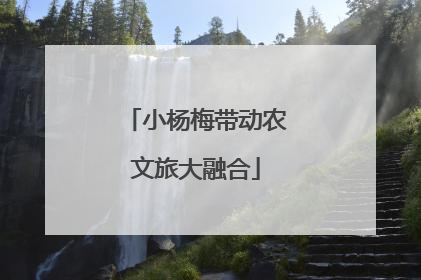 小杨梅带动农文旅大融合