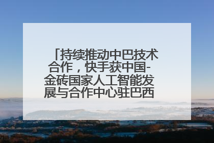 持续推动中巴技术合作，快手获中国-金砖国家人工智能发展与合作中心驻巴西成果转化中心授牌