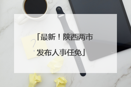 最新！陕西两市发布人事任免