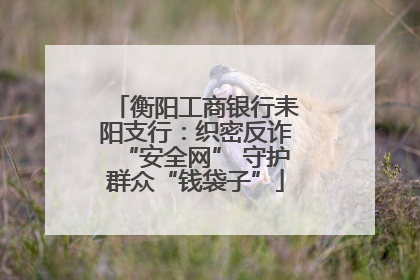 衡阳工商银行耒阳支行：织密反诈“安全网” 守护群众“钱袋子”