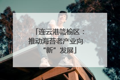 连云港赣榆区：推动海苔老产业向“新”发展