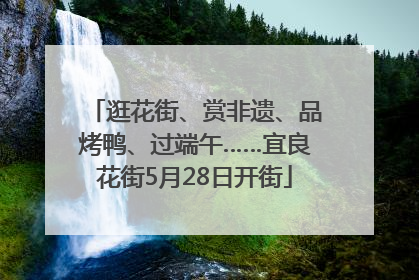 逛花街、赏非遗、品烤鸭、过端午……宜良花街5月28日开街