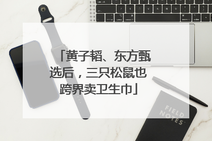 黄子韬、东方甄选后，三只松鼠也跨界卖卫生巾