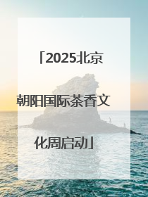 2025北京朝阳国际茶香文化周启动