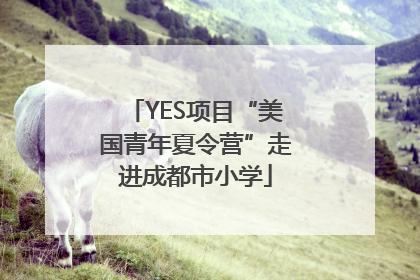 YES项目“美国青年夏令营”走进成都市小学